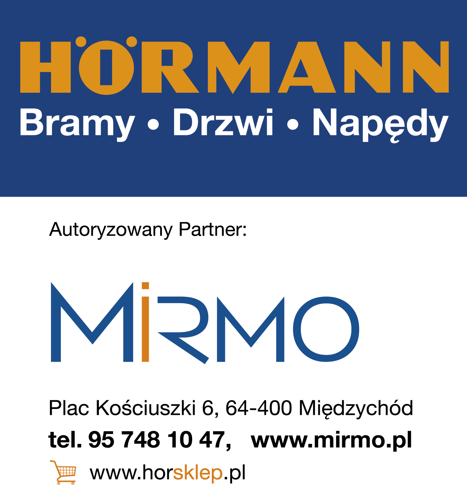 P.W. MIRMO Międzychód Bramy / Drzwi / Rolety