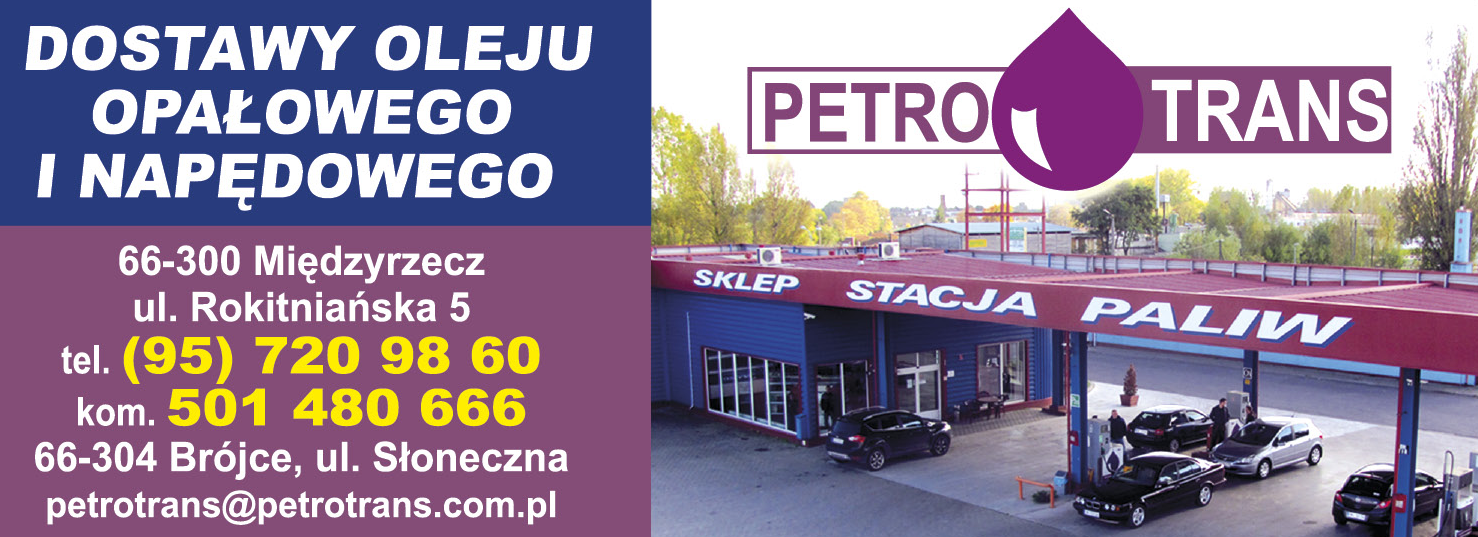 PETROTRANS Sp. z o.o. Międzyrzecz Dostawy Oleju Opałowego i Napędowego