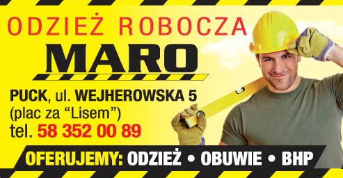 "MARO" ODZIEŻ ROBOCZA Puck