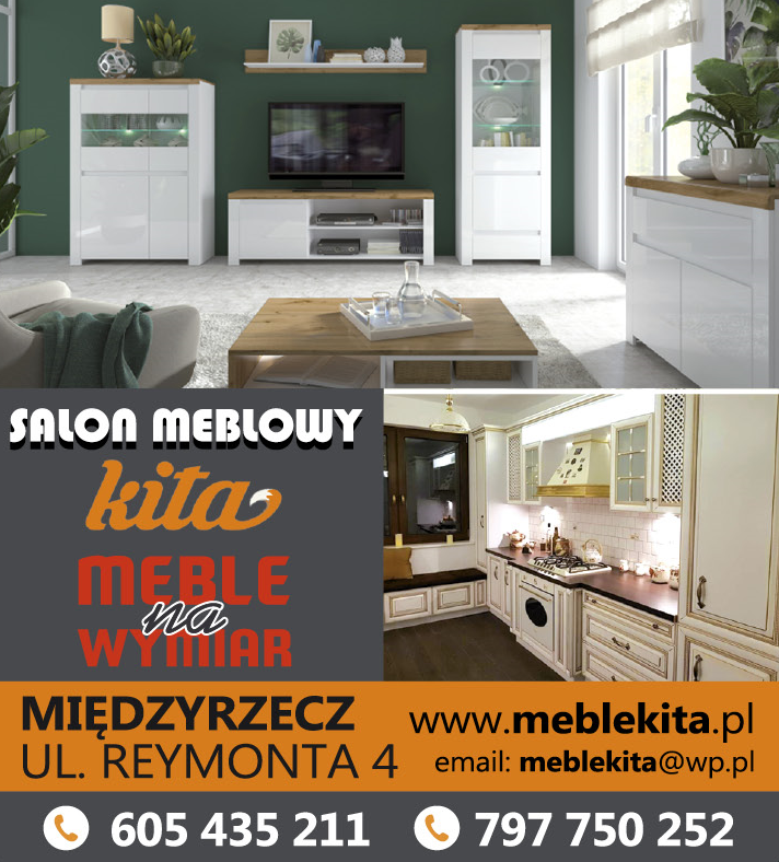 KITA Salon Meblowy Międzyrzecz Meble Na Wymiar