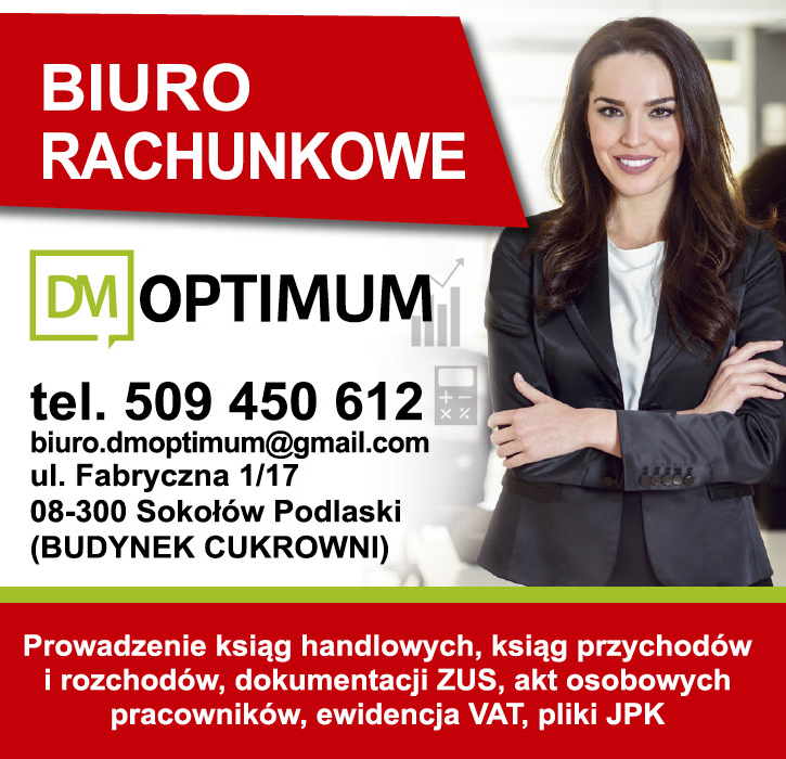 DM OPTIMUM Sokołów Podlaski Biuro Rachunkowe 