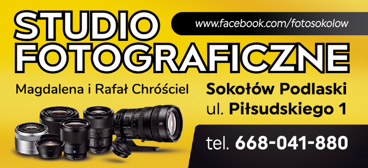 STUDIO FOTOGRAFICZNE Magdalena i Rafał Chróściel Sokołów Podlaski 