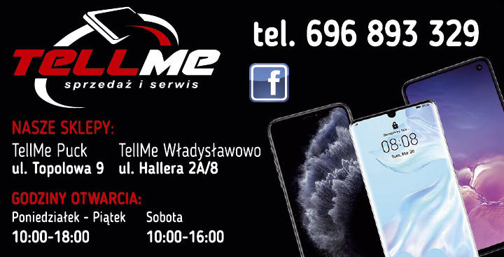TELL ME Władysławowo Telefony / Sprzedaż i Serwis