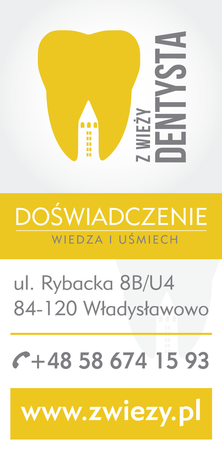 DENTYSTA Z WIEŻY Władysławowo Doświadczenie / Wiedza / Uśmiech