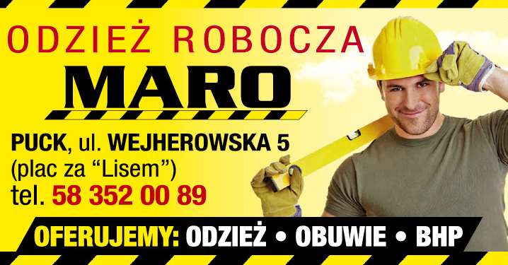 MARO Odzież Robocza Puck Odzież / Obuwie / BHP