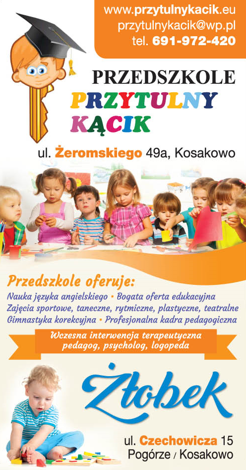 PRZEDSZKOLE "PRZYTULNY KĄCIK" Kosakowo 