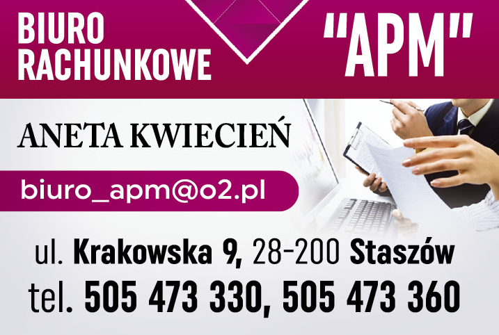 Biuro Rachunkowe "APM" Aneta Kwiecień Staszów