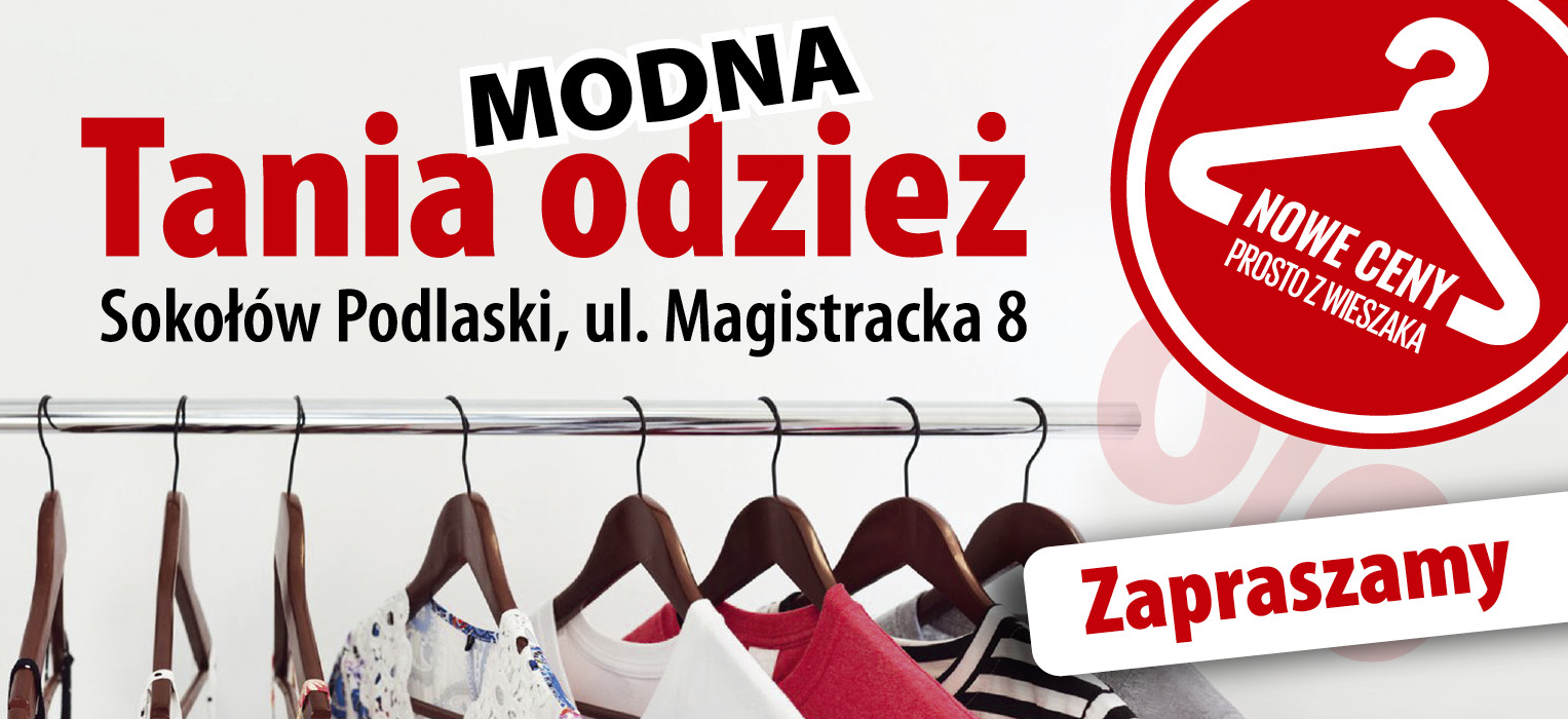 MODNA TANIA ODZIEŻ Sokołów Podlaski 