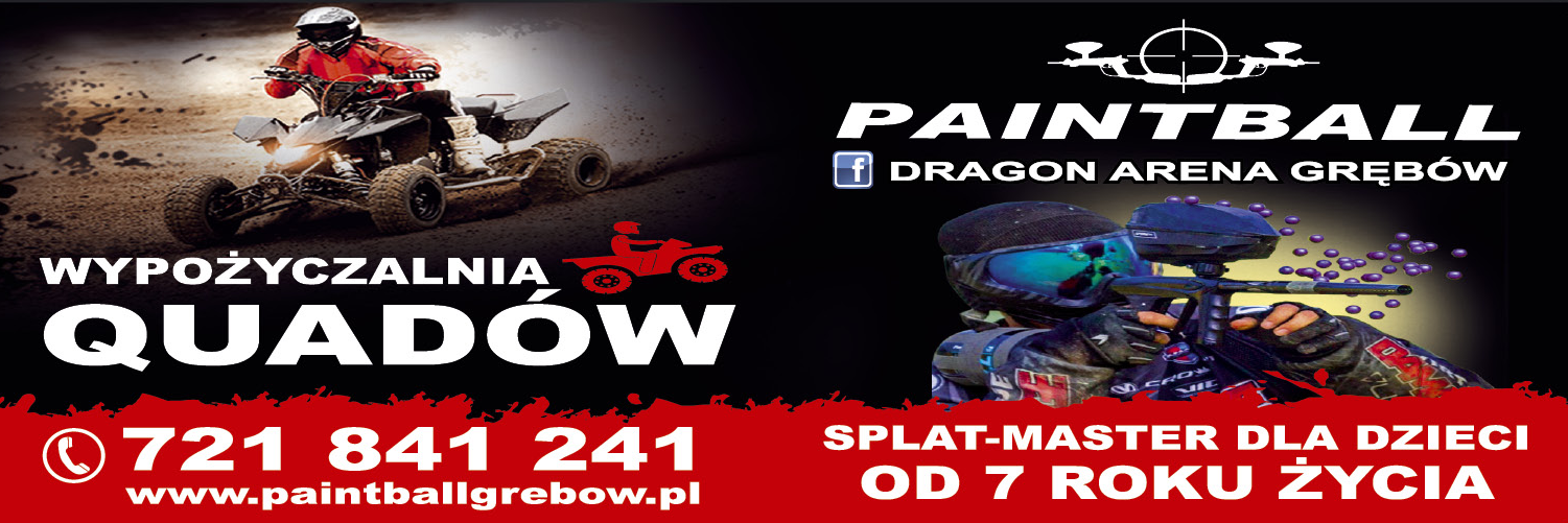 "DRAGON" ARENA GRĘBÓW Wypożyczalnia Quadów / Paintball