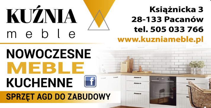 KUŹNIA MEBLE Pacanów Nowoczesne Meble Kuchenne / Sprzęt AGD Do Zabudowy