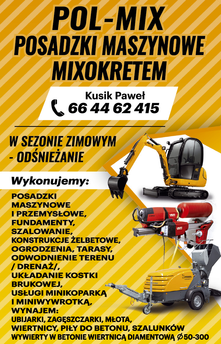USŁUGI BUDOWLANE - WYLEWKI Paweł Kusik Długołęka Posadzki Maszynowe Mixokretem 