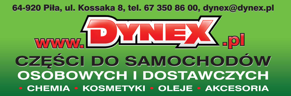 DYNEX AUTO CZĘŚCI Piła - CZĘŚCI DO SAMOCHODÓW OSOBOWYCH I DOSTAWCZYCH 