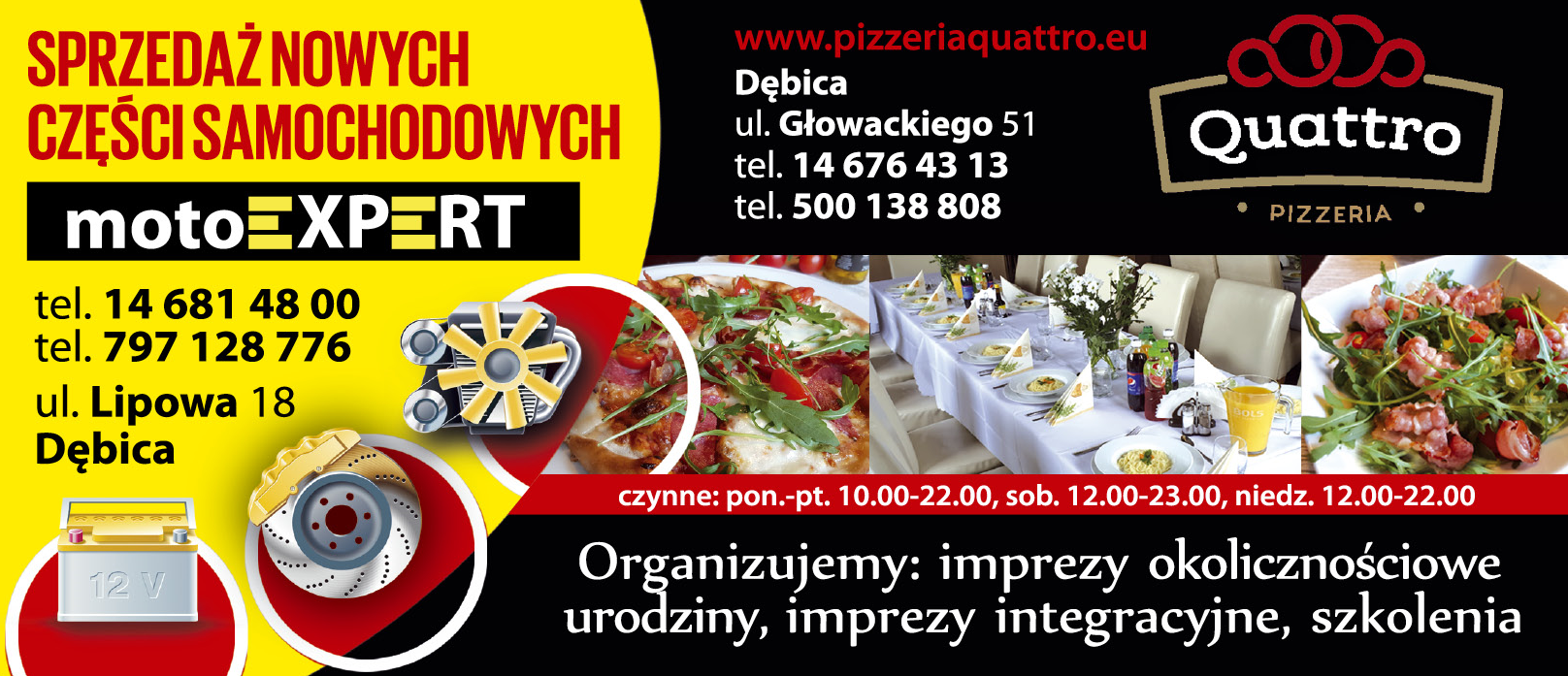 MOTO EXPERT Dębica Sprzedaż Nowych Części Samochodowych