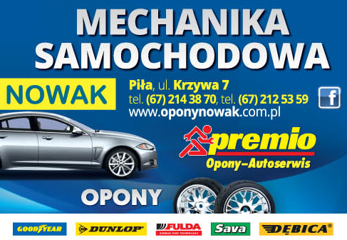 PREMIO Piła Opony- Autoserwis