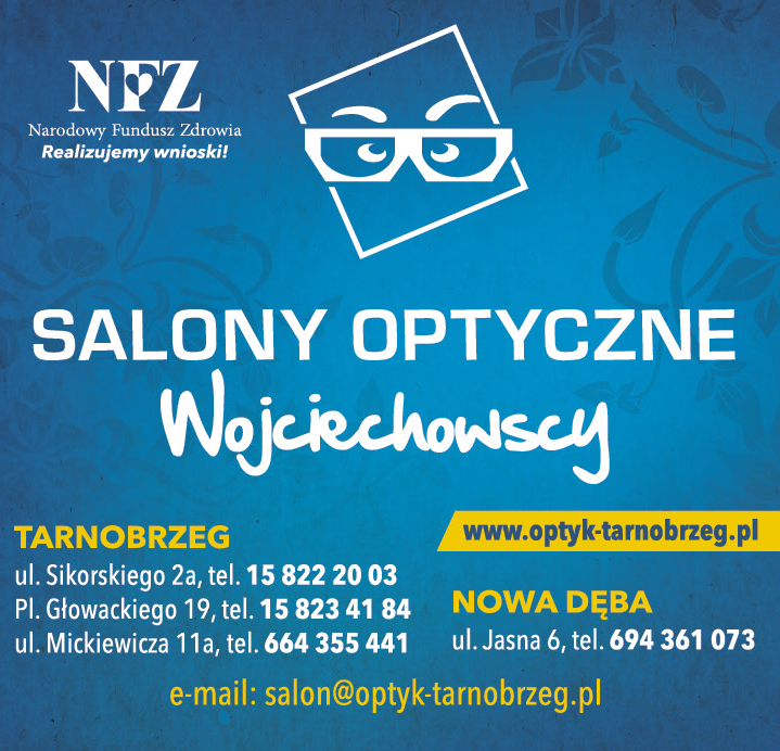 SALONY OPTYCZNE Wojciechowscy Tarnobrzeg Soczewki Okularowe / Oprawy Okularowe 