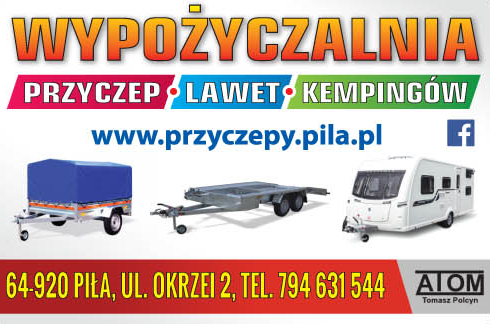 ATOM Tomasz Polcyn Piła Przyczepy