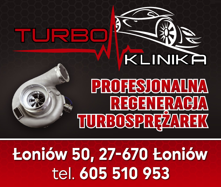 TURBO KLINIKA Łoniów Profesjonalna Regeneracja Turbosprężarek