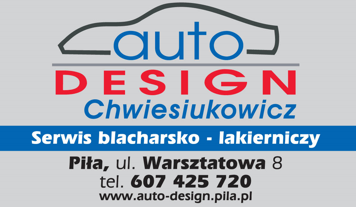 AUTO DESIGN Chwiesiukowicz Piła - SERWIS BLACHARSKO- LAKIERNICZY