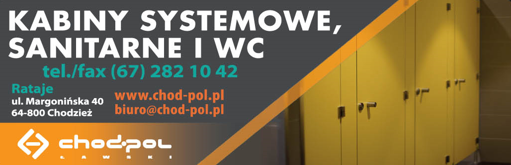 CHOD-POL Ławski Rataje - KABINY SYSTEMOWE, SANITARNE I WC