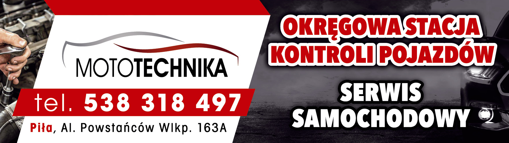 MOTOTECHNIKA Piła Okręgowa Stacja Kontroli Pojazdów / Serwis Samochodowy