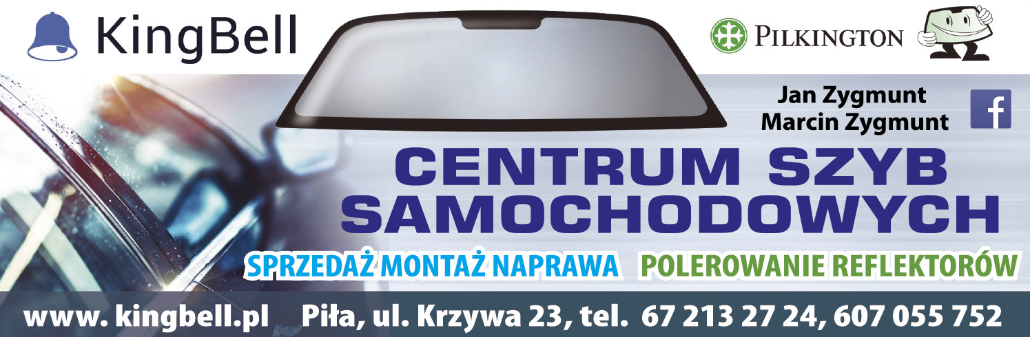 KingBell Jan Zygmunt Marcin Zygmunt Piła Centrum Szyb Samochodowych / Polerowanie Reflektorów
