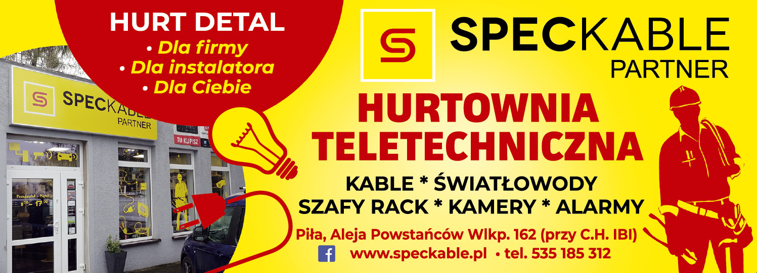 SPECKABLE PARTNER Piła Hurtownia Teletechniczna