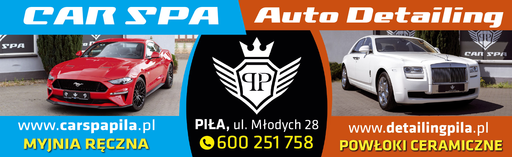 CAR SPA & AUTO DETAILING Piła Profesjonalne Centrum Kosmetyki Dla Twojego Pojazdu
