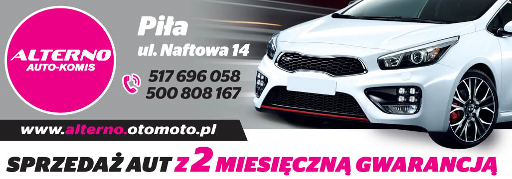 ALTERNO AUTO-KOMIS PIŁA - Sprzedaż aut z 2-miesięczną gwarancją