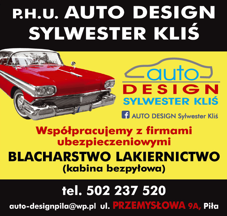 P.H.U. AUTO-DESIGN Sylwester Kliś Piła Blacharstwo Lakiernictwo
