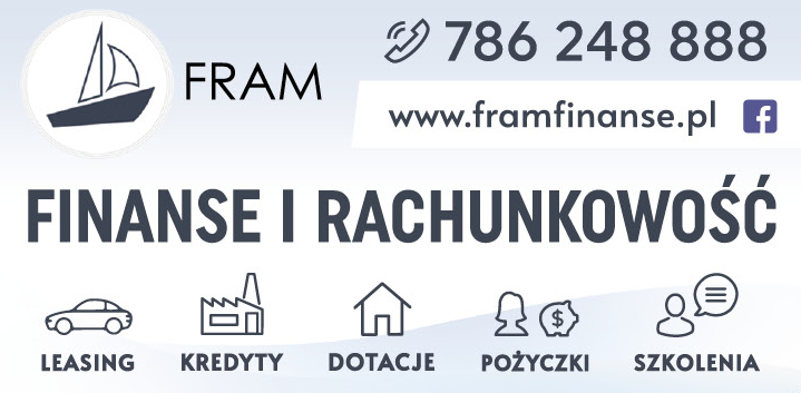 FRAM Finanse i Rachunkowość Piła Leasing / Kredyty / Dotacje / Pożyczki / Szkolenia