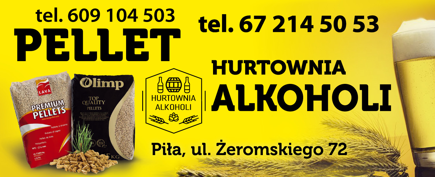 SIMS Hurtownia Alkoholi Piła | Pellet