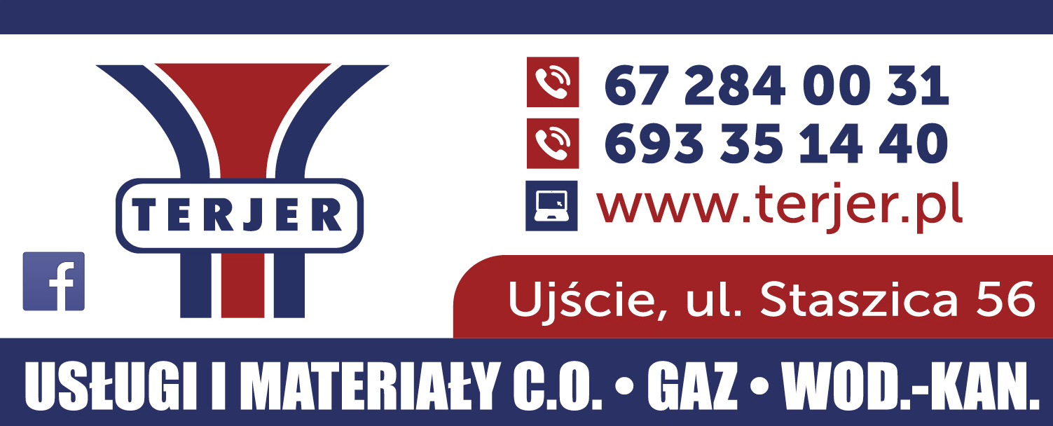 TERJER Hurt-Detal s.c. Ujście Usługi i Materiały C.O. / GAZ / WOD.-KAN.