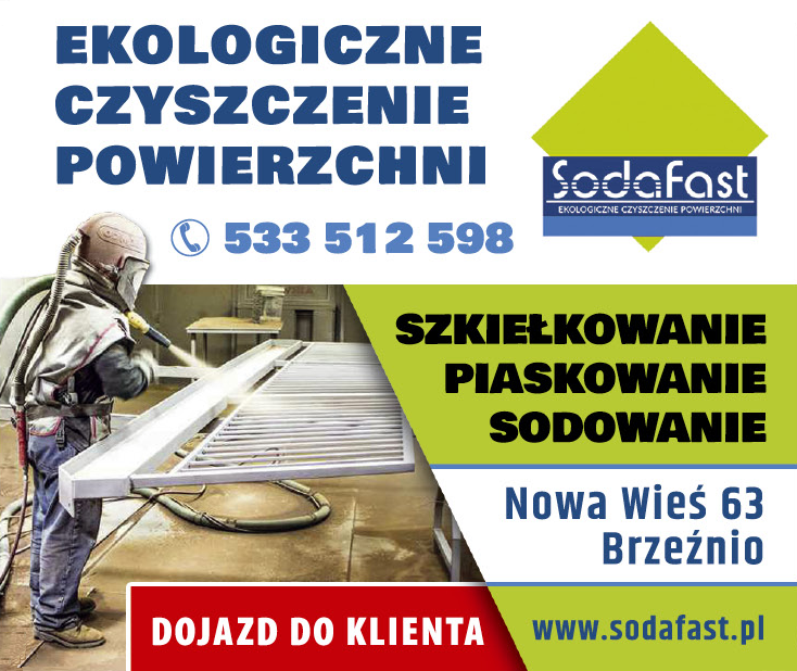 SODA FAST Nowa Wieś Ekologiczne Czyszczenie Powierzchni 