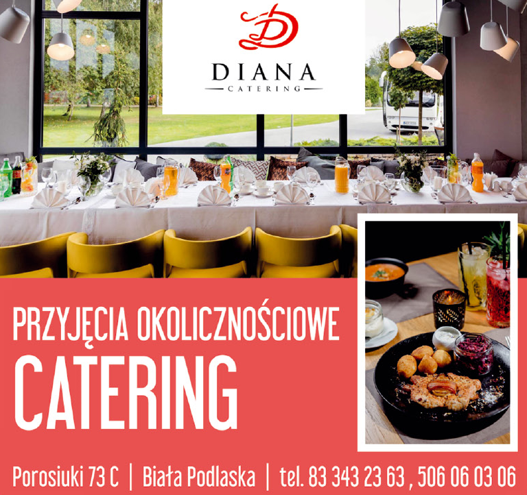 DIANA Biała Podlaska Przyjęcia Okolicznościowe / Catering