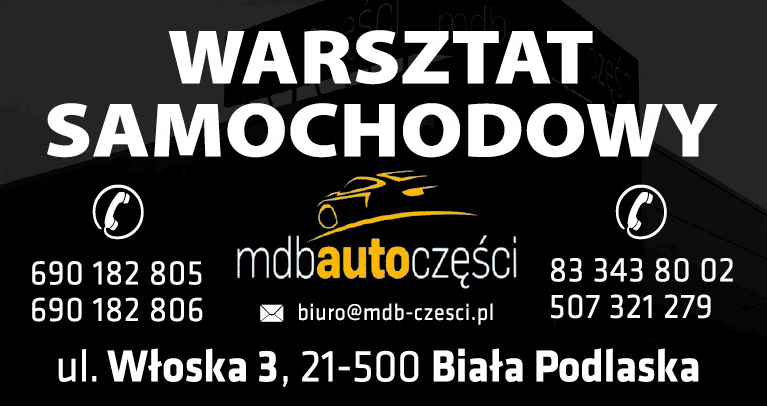 MDB AUTO CZĘŚCI Biała Podlaska Warsztat Samochodowy