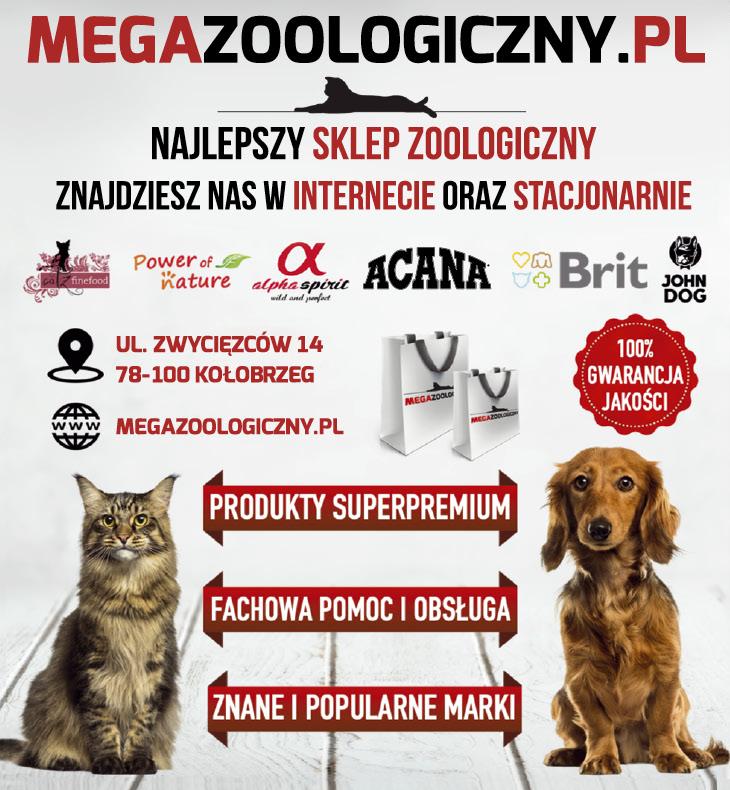 MEGA ZOOLOGICZNY Kołobrzeg 