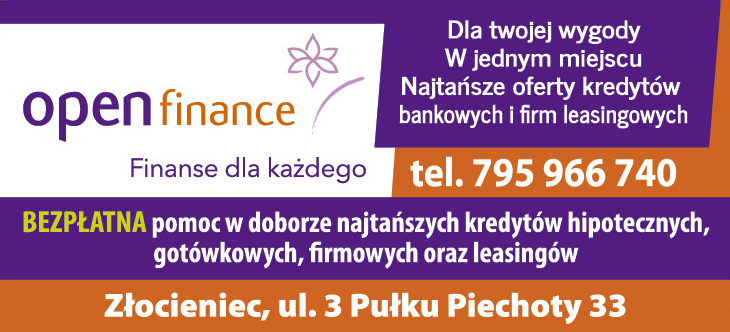 OPEN FINANCE Złocieniec Finanse Dla Każdego