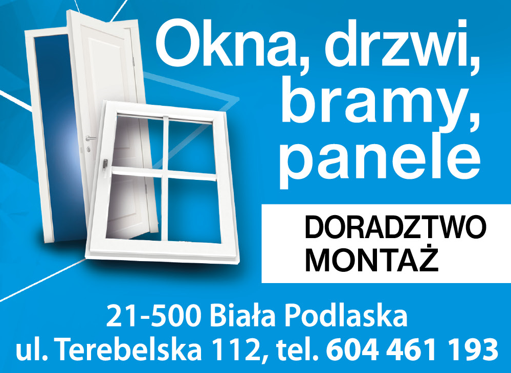 OK-BUD Biała Podlaska Okna / Drzwi / Bramy / Panele