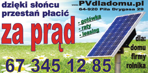 PV DLA DOMU PIŁA  INSTALACJE FOTOWOLTAICZNE