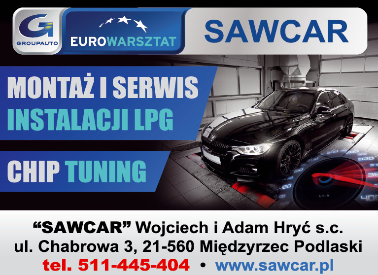 SAWCAR Wojciech i Adam Hryć s.c. Międzyrzec Podlaski Montaż i Serwis Instalacji LPG / Chip Tuning