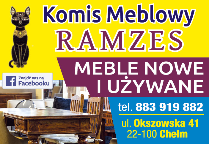 KOMIS MEBLOWY RAMZES Chełm Meble Nowe i Używane