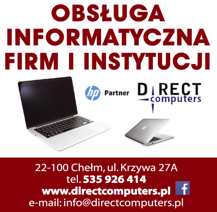 DIRECT COMPUTERS Chełm Obsługa Informatyczna Firm i Instytucji