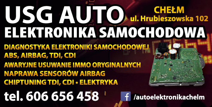 USG AUTO Elektronika Samochodowa Chełm Diagnostyka Elektroniki Samochodowej