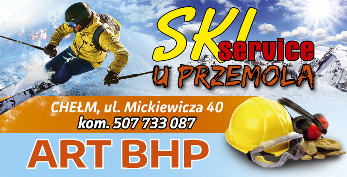 SKI SERVICE U PRZEMOLA Chełm Artykuły BHP
