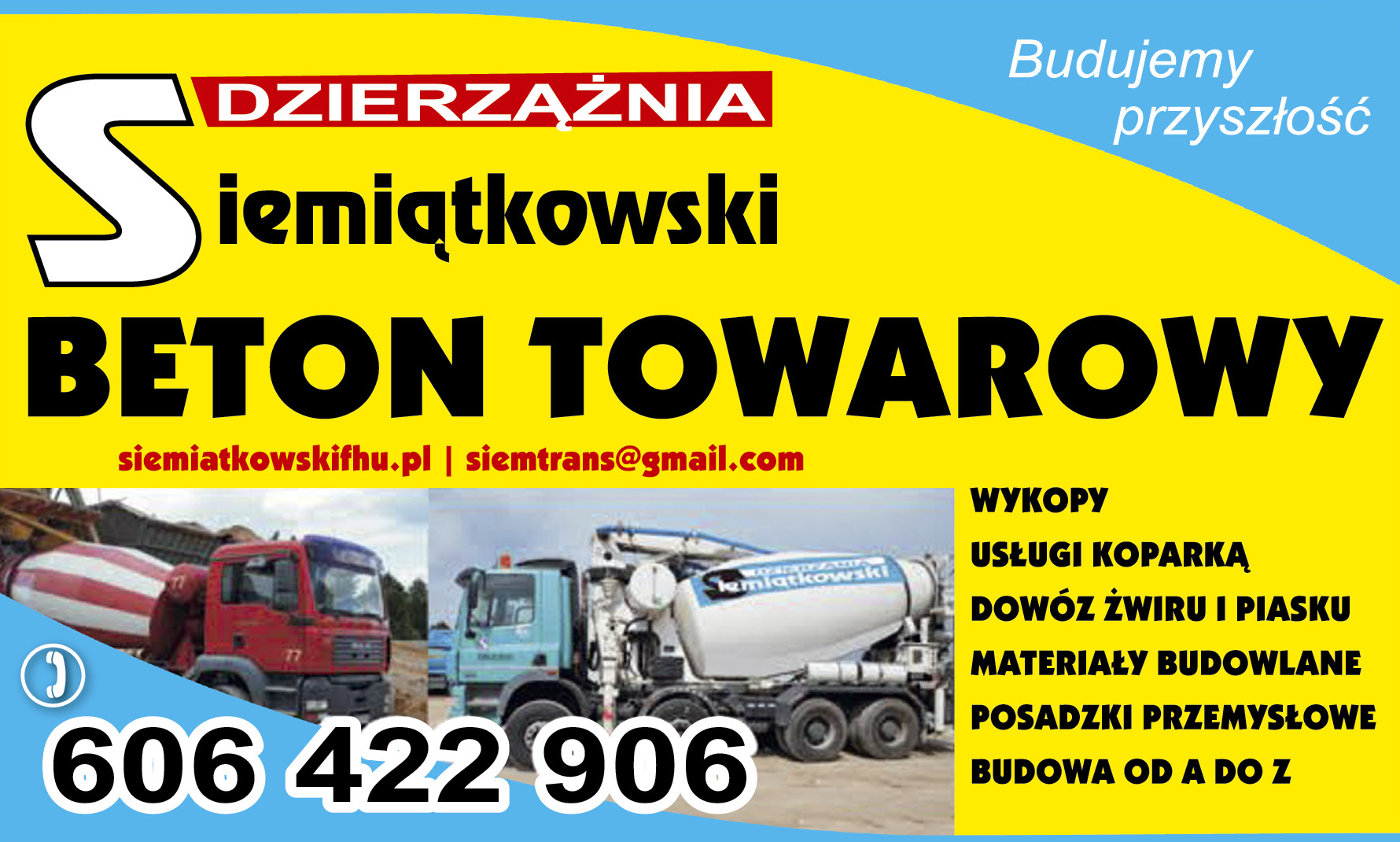 F.H.U. Grzegorz Siemiątkowski Raciąż Beton Towarowy 