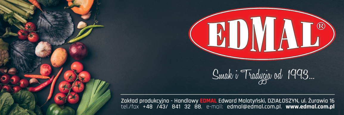 Zakład Produkcyjno- Handlowy EDMAL Edward Malatyński Działoszyn - Warzywa i Owoce