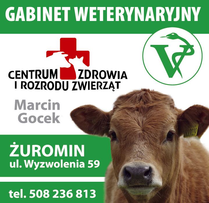 CENTRUM ZDROWIA I ROZRODU ZWIERZĄT Marcin Gocek Żuromin Gabinet Weterynaryjny 