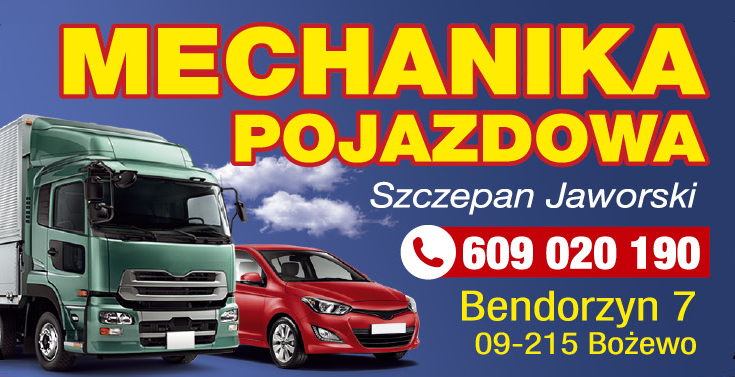MECHANIKA POJAZDOWA Szczepan Jaworski Bendorzyn 
