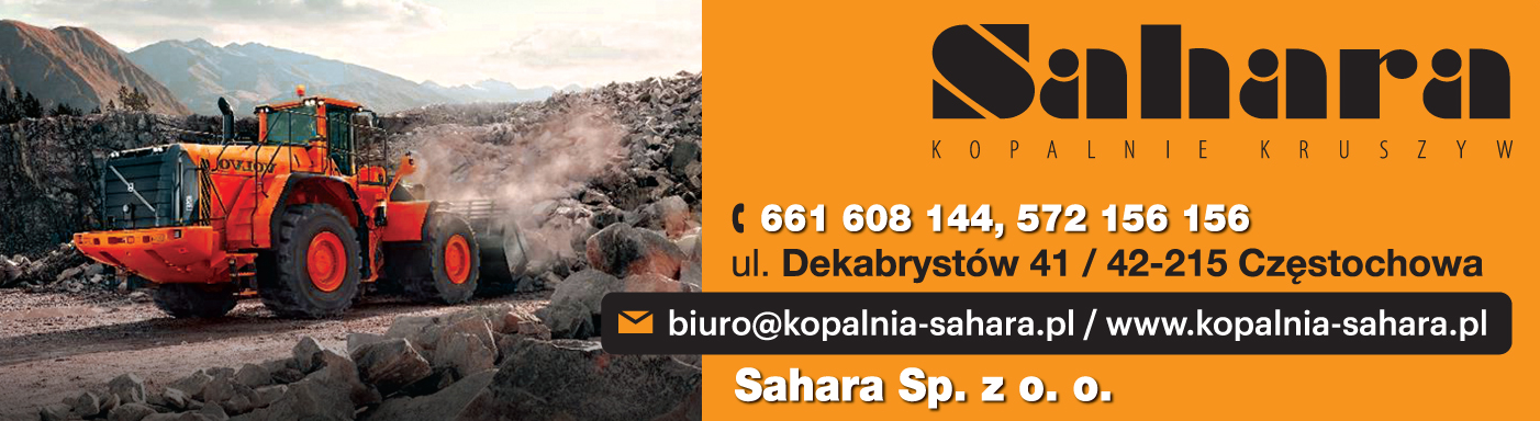 SAHARA Sp. z o.o. Kopalnie Kruszyw Częstochowa