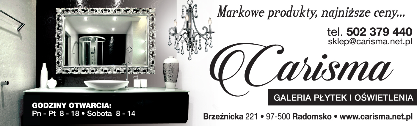 CARISMA Galeria Płytek i Oświetlenia Radomsko 
